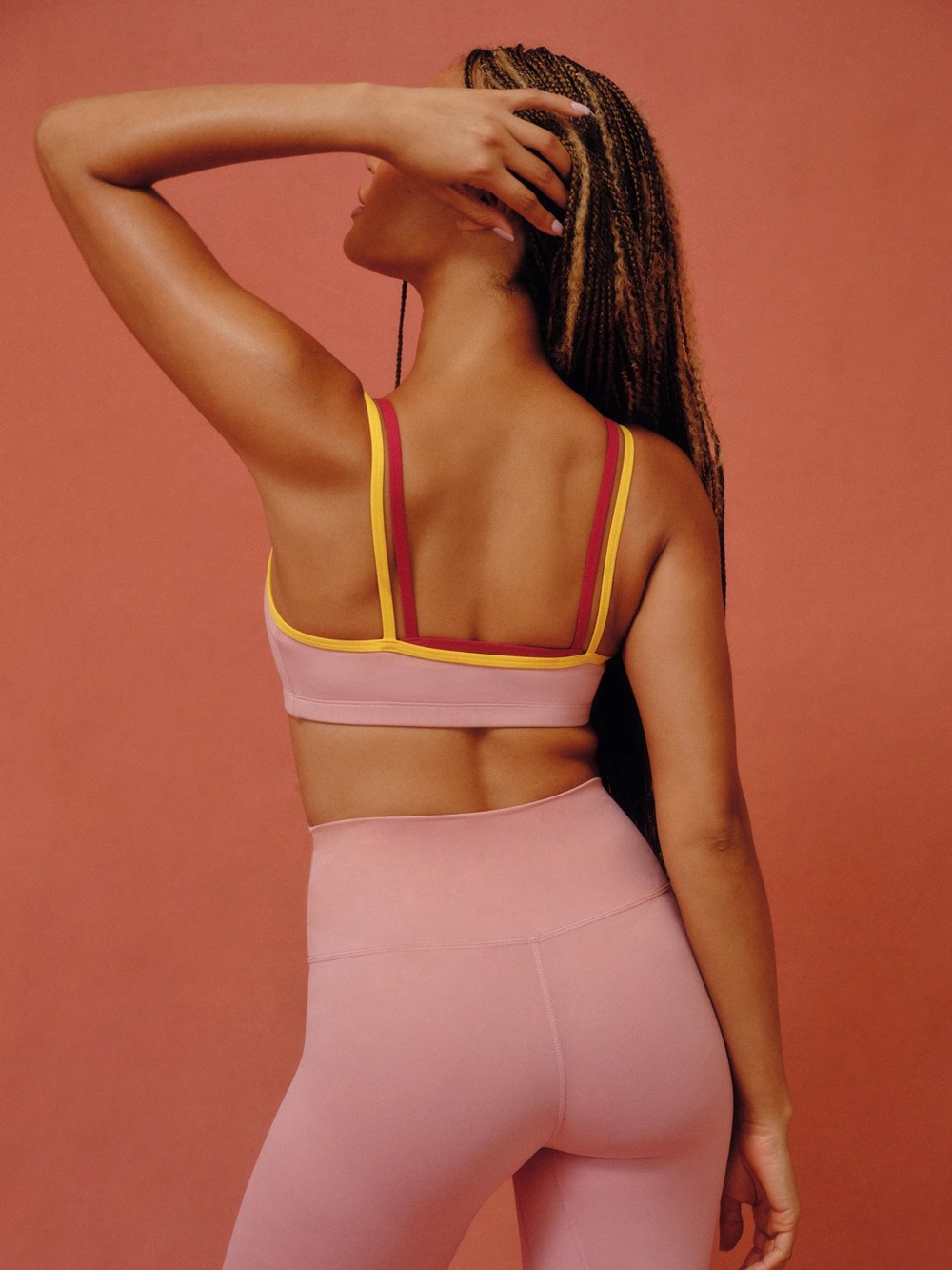 SET Active Legging & Bra Set - Sunrise - Picture 3 of 11